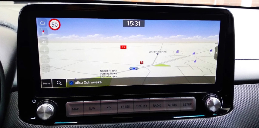 Hyundai Kona cena 97990 przebieg: 37725, rok produkcji 2021 z Ryglice małe 326